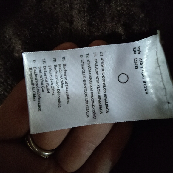 JACH'S Warm Winter Cardigan - Picture 4 of 6